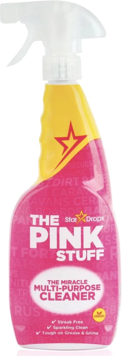 The Pink Stuff The Miracle Allesreiniger 750 Ml 8 The Pink Stuff The Miracle Allesreiniger 750 Ml - Afbeelding 6
