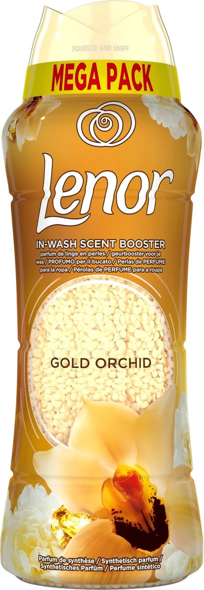 Lenor Gouden Orchidee Geurparels - Geurbooster - 570g 3 Lenor Gouden Orchidee Geurparels - Geurbooster - 570g