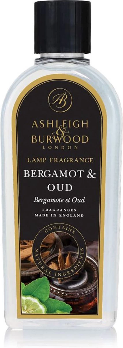 Ashleigh & Burwood Lampenolie Geurolie Bergamot & Oud 500ml 4 Ashleigh & Burwood Lampenolie Geurolie Bergamot & Oud 500ml - Afbeelding 2