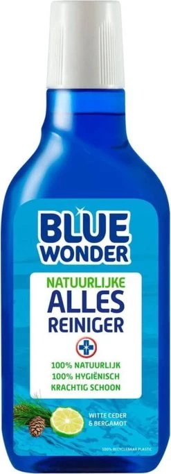 Blue Wonder 100% Natuurlijke Allesreiniger Witte Ceder Grootverpakking - 6x 750 Ml Fles Met Dop (4,5 Liter) -Schoonmaakartikelen Winkel 434x1200 1