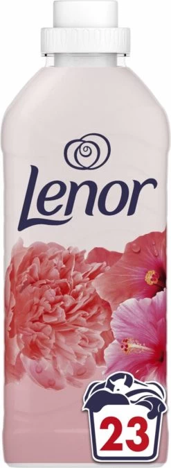 Lenor Pioenroos En Hibiscus Wasverzachter - 8 X 23 Wasbeurten - Voordeelverpakking -Schoonmaakartikelen Winkel 440x1200 1