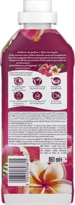 Lenor Gemberlelie En Guave - Wasverzachter - 12 X 41 Wasbeurten Voordeelverpakking 7 Lenor Gemberlelie En Guave - Wasverzachter - 12 X 41 Wasbeurten Voordeelverpakking -Schoonmaakartikelen Winkel 440x1200 5