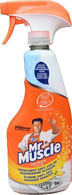 3 X Mr Muscle Keuken Reiniger Spray - Keukenreiniger - 3 X 500ml 10 3 X Mr Muscle Keuken Reiniger Spray - Keukenreiniger - 3 X 500ml -Schoonmaakartikelen Winkel 446x1200 1