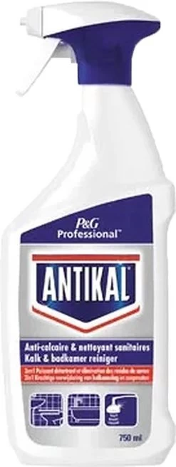 Antikal Kalk En Badkamerreiniger 2in1 Spray 2x750 Ml -Schoonmaakartikelen Winkel 452x1200 2