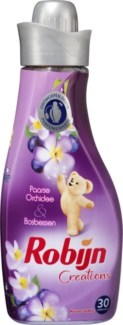 Robijn Creations Paarse Orchidee & Bosbessen - 30 Wasbeurten - Wasverzachter 7 Robijn Creations Paarse Orchidee & Bosbessen - 30 Wasbeurten - Wasverzachter -Schoonmaakartikelen Winkel 455x1200