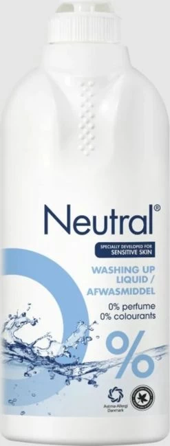 Neutral - Afwasmiddel - 500ml -Schoonmaakartikelen Winkel 457x1200