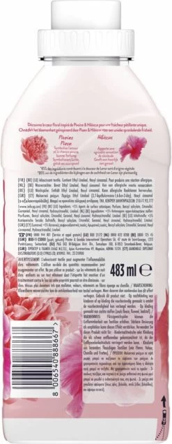 Lenor Pioenroos En Hibiscus Wasverzachter - 8 X 23 Wasbeurten - Voordeelverpakking -Schoonmaakartikelen Winkel 464x1200 4