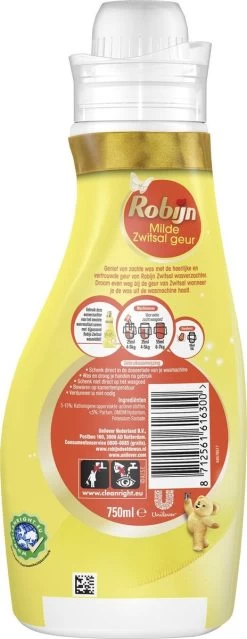 Robijn Wasverzachter Zwitsalgeur - 8 X 30 Wasbeurten - Voordeelverpakking 14 Robijn Wasverzachter Zwitsalgeur - 8 X 30 Wasbeurten - Voordeelverpakking -Schoonmaakartikelen Winkel 464x1200 5