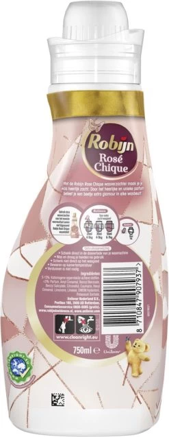 Robijn Collections Rosé Chique Wasverzachter - 4 X 750 Ml - Voordeelverpakking 11 Robijn Collections Rosé Chique Wasverzachter - 4 X 750 Ml - Voordeelverpakking -Schoonmaakartikelen Winkel 465x1200 1