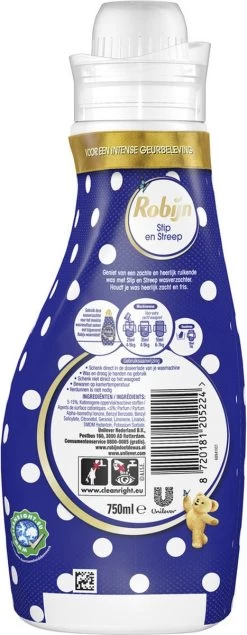 Robijn Specials Stip En Streep Wasverzachter - 8 X 30 Wasbeurten - Voordeelverpakking -Schoonmaakartikelen Winkel 467x1200 1