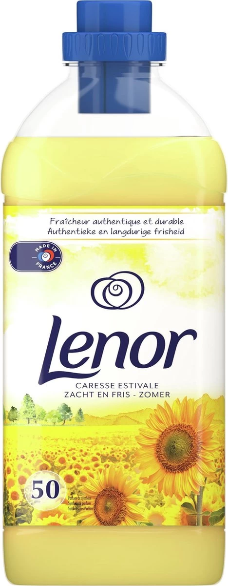 Lenor Zomerbries Wasverzachter - Voordeelverpakking 8 X 50 Wasbeurten 4 Lenor Zomerbries Wasverzachter - Voordeelverpakking 8 X 50 Wasbeurten - Afbeelding 2