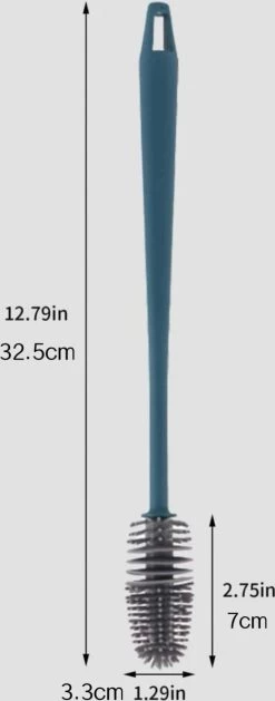 Afwasborstel Voor Lange Glazen Siliconen/ Flessenborstel / Siliconen Borstel Beker Glazen Vaas/ Baby Flessenborstel / Duurzame Afwasborstel / Afwasborstel Voor Lange Glazen / Reinigingsborstel / Siliconen Afwasborstel/ Fles Borstel -Schoonmaakartikelen Winkel 471x1200 2