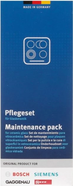 Bosch / Siemens Kookplaat Onderhoudsset - Onderhoudsset Voor Keramische Oppervlakken 12 Bosch / Siemens Kookplaat Onderhoudsset - Onderhoudsset Voor Keramische Oppervlakken -Schoonmaakartikelen Winkel 473x1200