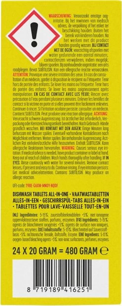 Marcel's Green Soap Vaatwastabletten Grapefruit & Limoen - 25 Stuks 17 Marcel's Green Soap Vaatwastabletten Grapefruit & Limoen - 25 Stuks -Schoonmaakartikelen Winkel 478x1200 7