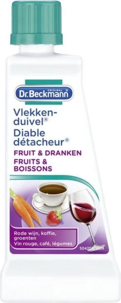 Dr. Beckmann Vlekkenduivel Fruit & Dranken 50 Ml