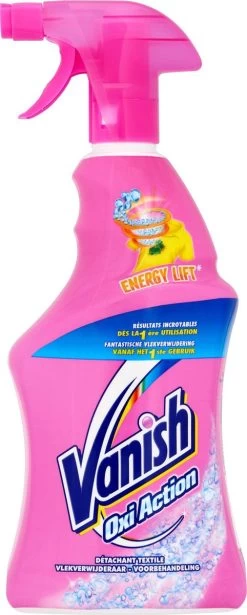 Vanish Oxi Action Spray Voorbehandeling - 750 Ml - Vlekverwijderaar -Schoonmaakartikelen Winkel 482x1200 4