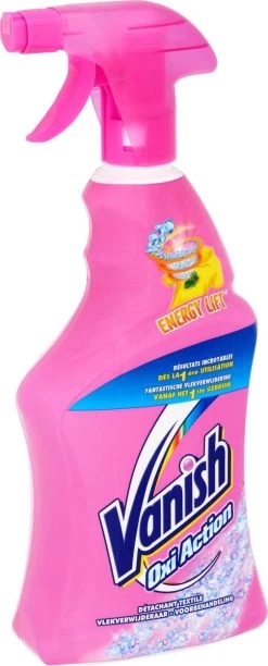 Vanish Oxi Action Spray Voorbehandeling - 750 Ml - Vlekverwijderaar -Schoonmaakartikelen Winkel 484x1200 2