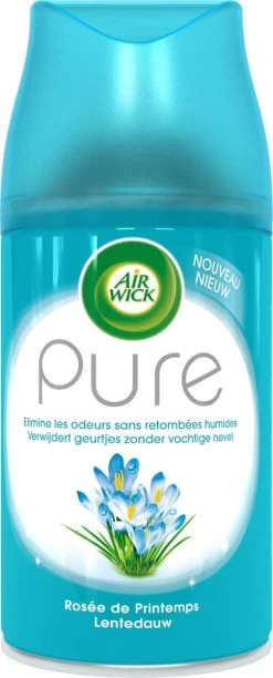 Air Wick Freshmatic Automatische Spray - Luchtverfrisser - Pure Lentedauw Navulling - 3 Stuks -Schoonmaakartikelen Winkel 484x1200 6