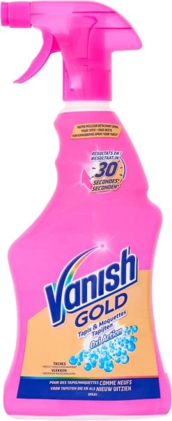 Vanish Oxi Action Gold Vlekverwijderaar Spray - 500ml X2 -Schoonmaakartikelen Winkel 491x1200 1