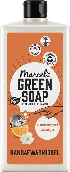 Marcel's Green Soap Afwasmiddel Sinaasappel & Jasmijn - 500 Ml 21 Marcel's Green Soap Afwasmiddel Sinaasappel & Jasmijn - 500 Ml -Schoonmaakartikelen Winkel 491x1200 2