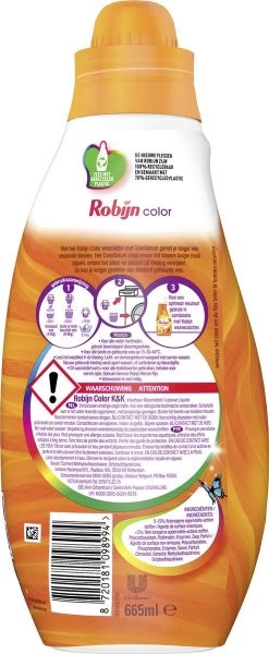 Robijn Color & Passiebloem Wasmiddel En Wasverzachter Pakket - 5 Stuks - Voordeelpakket -Schoonmaakartikelen Winkel 494x1200 1