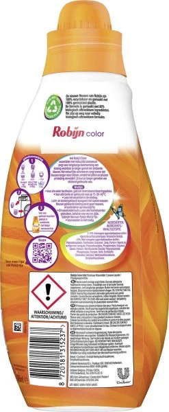 Robijn Klein & Krachtig Classics Color Vloeibaar Wasmiddel - 8 X 19 Wasbeurten - Voordeelverpakking -Schoonmaakartikelen Winkel 494x1200 2