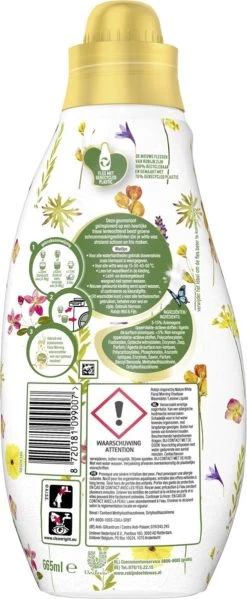 Robijn Klein & Krachtig Wit Floral Morning Vloeibaar Wasmiddel - 8 X 19 Wasbeurten - Voordeelverpakking 12 Robijn Klein & Krachtig Wit Floral Morning Vloeibaar Wasmiddel - 8 X 19 Wasbeurten - Voordeelverpakking -Schoonmaakartikelen Winkel 495x1200