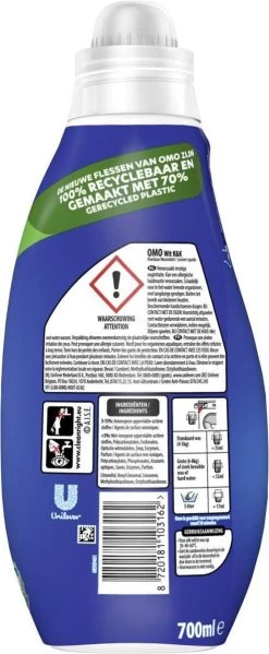 Omo Klein & Krachtig Wit Vloeibaar Wasmiddel - 8 X 20 Wasbeurten - Voordeelverpakking 13 Omo Klein & Krachtig Wit Vloeibaar Wasmiddel - 8 X 20 Wasbeurten - Voordeelverpakking -Schoonmaakartikelen Winkel 495x1200 6