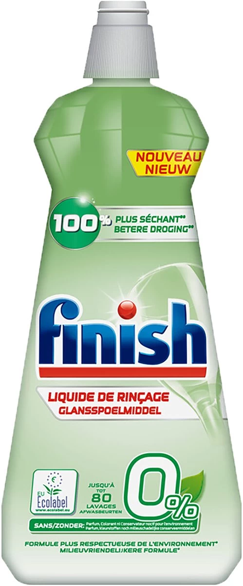 Finish Vaatwas Zout 2x1,2kg | Finish Glanspoel 2 X 800ml | Finish Eco 400ml 4 Finish Vaatwas Zout 2x1,2kg | Finish Glanspoel 2 X 800ml | Finish Eco 400ml - Afbeelding 2