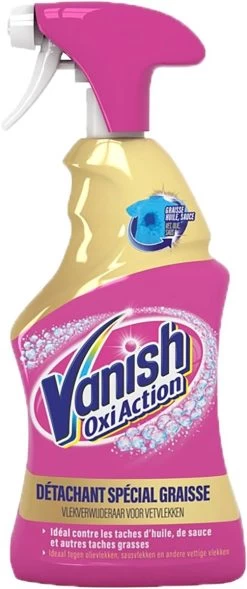 Vanish Oxi Action Gold Vlekverwijderaar Spray - 500ml X2 -Schoonmaakartikelen Winkel 503x1200 1
