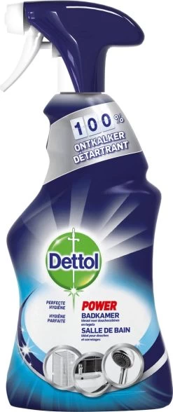 Dettol - Perfecte Hygiëne - Badkamerreiniger - Allesreiniger Spray - 6 X 500 Ml - Grootverpakking -Schoonmaakartikelen Winkel 504x1200 2