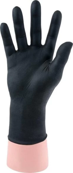 Qtop Nitril Wegwerp Handschoenen Latex-en Poedervrij - Zwart - Maat XL - Set à 100 Stuks 5 Qtop Nitril Wegwerp Handschoenen Latex-en Poedervrij - Zwart - Maat XL - Set à 100 Stuks -Schoonmaakartikelen Winkel 510x1200 4