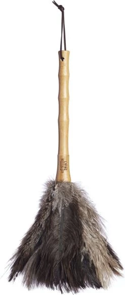 Plumeau Met Struisvogelveren, Bruin - KitchenCraft | Living Nostalgia -Schoonmaakartikelen Winkel 511x1200 1