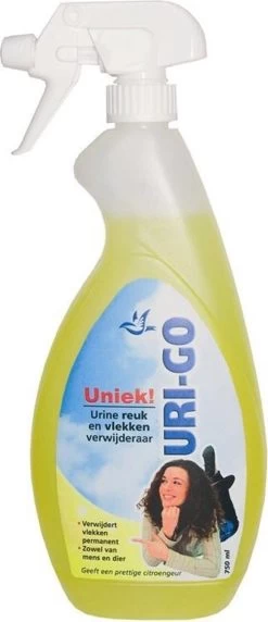 Uri-go Urinegeur En -vlekverwijderaar 750ml 10 Uri-go Urinegeur En -vlekverwijderaar 750ml -Schoonmaakartikelen Winkel 518x1200