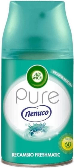 Airwick Freshmatic Max Navulling – Nenuco - 6 Stuks -Schoonmaakartikelen Winkel 526x1200 1