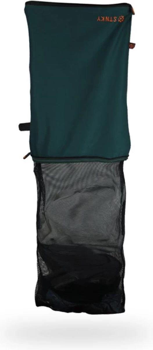 STNKY Pro Edition - Wasbare Sport, Reis- En Wastas - Groen - 13 Liter - Geurloos 3 STNKY Pro Edition - Wasbare Sport, Reis- En Wastas - Groen - 13 Liter - Geurloos