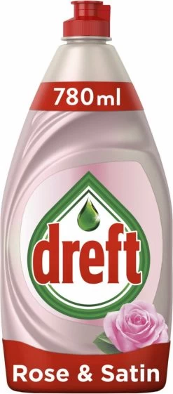 Dreft Clean & Care Rose & Satin Afwasmiddel - 8x780ml - Voordeelverpakking 17 Dreft Clean & Care Rose & Satin Afwasmiddel - 8x780ml - Voordeelverpakking -Schoonmaakartikelen Winkel 528x1200 1