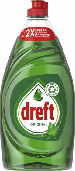 Dreft Platinum Quickwash Original - Vloeibaar Afwasmiddel - Tot 3x Sneller Schoonmaken Van Het Vet - Voordeelverpakking 8 X 780ml -Schoonmaakartikelen Winkel 529x1200 1