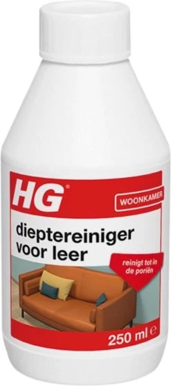 HG Dieptereiniger Voor Leer - 250 Ml - Reinigt Tot In De Poriën -Schoonmaakartikelen Winkel 533x1200 1