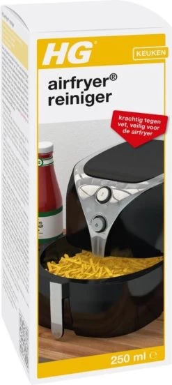 HG Airfryer Reiniger - 250ml - Inclusief Kwastje -Schoonmaakartikelen Winkel 537x1200 1