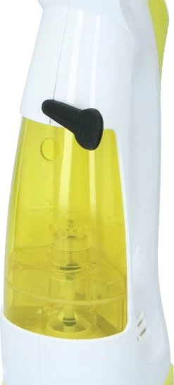 Alpina Elektrische Ramenwasser - Ruitenreiniger 635GR - Oplaadbare Raamtrekker - 3,7V Lithiumbatterij - Batterijduur 30 Minuten - 70ML Waterreservoir - Wit/Geel -Schoonmaakartikelen Winkel 543x1200