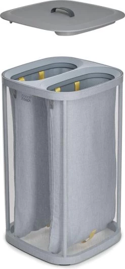 Tota Wasmand, 60 L, 2 Compartimenten, Grijs - Joseph Joseph 35 Tota Wasmand, 60 L, 2 Compartimenten, Grijs - Joseph Joseph -Schoonmaakartikelen Winkel 558x1200 1