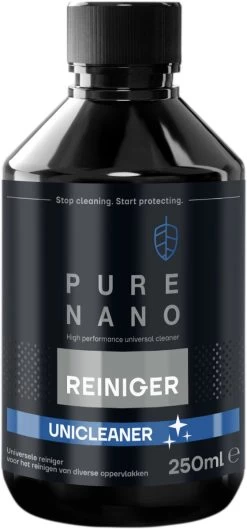 PURE NANO Glas - Nano Coating Voor 5 Jaar Heldere Ramen Met Minder Schoonmaakwerk - 250 Ml -Schoonmaakartikelen Winkel 560x1200 1