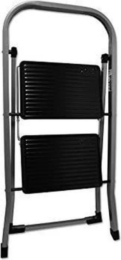 Excellent Houseware Inklapbare Keukentrap - 2 Treden - Tot 150kg - Metaal 11 Excellent Houseware Inklapbare Keukentrap - 2 Treden - Tot 150kg - Metaal -Schoonmaakartikelen Winkel 561x1200 2