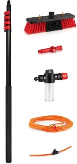 Chimb Telescopische Wasborstel - Uitschuifbare Waterborstel - Ramenwassen - 4,6 Meter - Met Zeepdispenser -Schoonmaakartikelen Winkel 562x1200 2