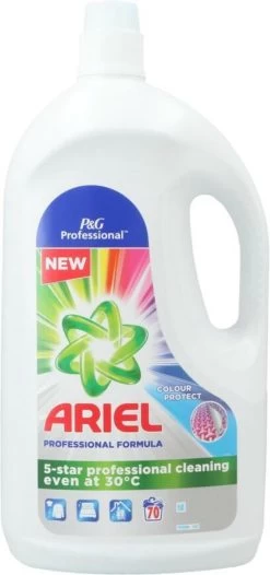 Ariel Professional Vloeibaar Wasmiddel - Color - 3.85l (70 Wasbeurten) -Schoonmaakartikelen Winkel 564x1200 1