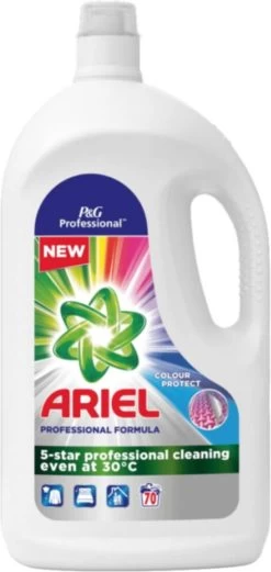 Ariel Professional Vloeibaar Wasmiddel - Color - 3.85l (70 Wasbeurten) -Schoonmaakartikelen Winkel 569x1200 1