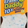 Scrub Daddy Wonderspons - Eraser Daddy - Vlekken Verwijderaar - 10x Steviger - 2 Kleuren 1 Scrub Daddy Wonderspons - Eraser Daddy - Vlekken Verwijderaar - 10x Steviger - 2 Kleuren -Schoonmaakartikelen Winkel 570x1200 1