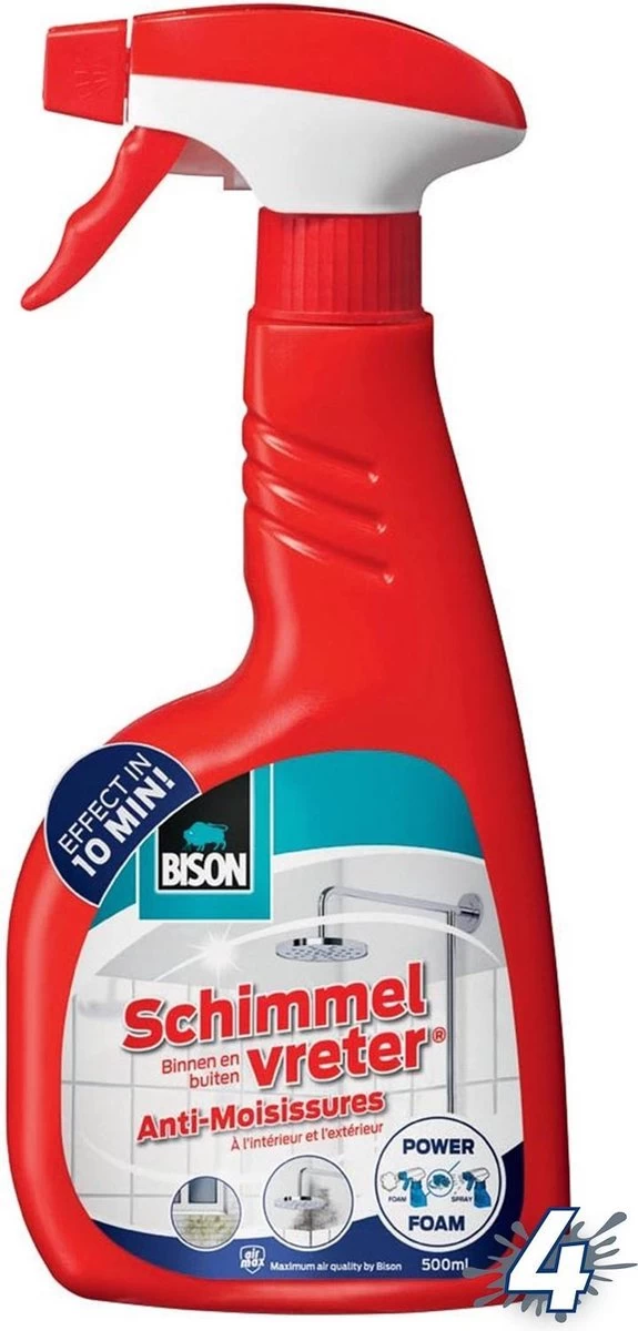 Bison Schimmelvreter - 500 Ml 4 Bison Schimmelvreter - 500 Ml - Afbeelding 2