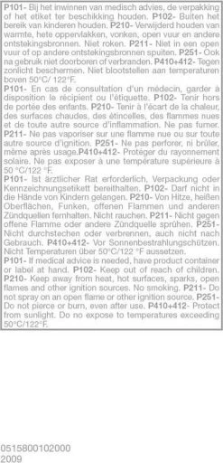 HG Chewing Gum Remover (HG Product 97) - 200ml - Bevriest Kauwgom -Schoonmaakartikelen Winkel 579x1200 1